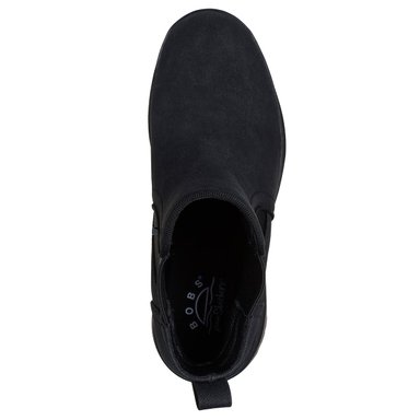 BOTINES MUJER SKECHERS NEGRO BOBS TANGO - 4