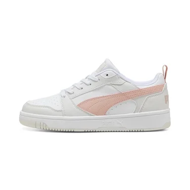 ZAPATILLAS MUJER PUMA URBANAS GRIS REBOUND V6 LOW WNS - 1