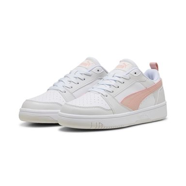 ZAPATILLAS MUJER PUMA URBANAS GRIS REBOUND V6 LOW WNS - 2