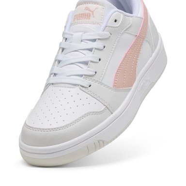 ZAPATILLAS MUJER PUMA URBANAS GRIS REBOUND V6 LOW WNS - 4