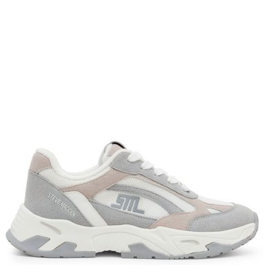 ZAPATILLAS MUJER STEVE MADDEN URBANAS GRIS CLARO SMW4728 - 1