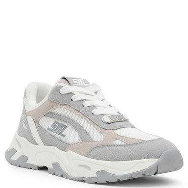 ZAPATILLAS MUJER STEVE MADDEN URBANAS GRIS CLARO SMW4728 - 2
