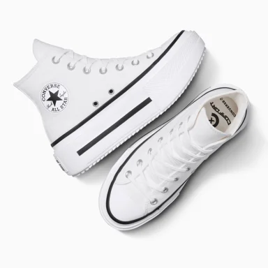 ZAPATILLAS MUJER CONVERSE URBANAS CHUCK TAYLOR ALL STAR DOUBLE STACK PLATFORM - 4