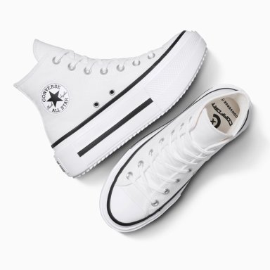 ZAPATILLAS MUJER CONVERSE URBANAS CHUCK TAYLOR ALL STAR DOUBLE STACK PLATFORM - 4
