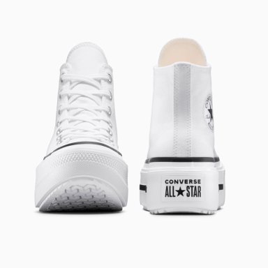 ZAPATILLAS MUJER CONVERSE URBANAS CHUCK TAYLOR ALL STAR DOUBLE STACK PLATFORM - 6