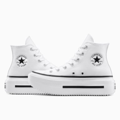 ZAPATILLAS MUJER CONVERSE URBANAS CHUCK TAYLOR ALL STAR DOUBLE STACK PLATFORM - 7