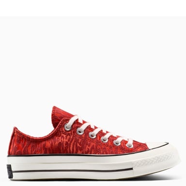 ZAPATILLAS MUJER CONVERSE URBANAS ROJO CHUCK 70 LEOPARD - 1
