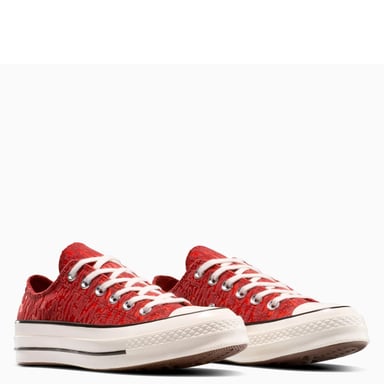 ZAPATILLAS MUJER CONVERSE URBANAS ROJO CHUCK 70 LEOPARD - 2