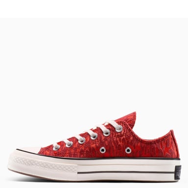 ZAPATILLAS MUJER CONVERSE URBANAS ROJO CHUCK 70 LEOPARD - 3