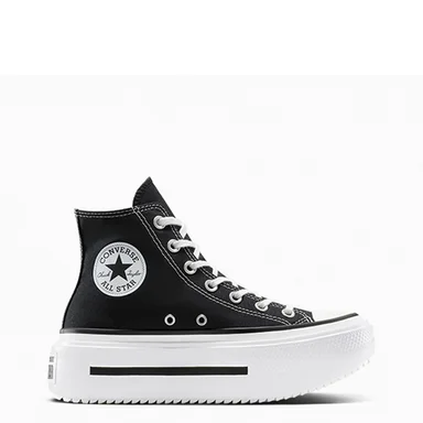 ZAPATILLAS MUJER CONVERSE URBANAS NEGRO CHUCK TAYLOR ALL STAR DOUBLE STACK PLATFORM - 1