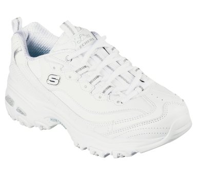 ZAPATILLAS SKECHERS MUJER URBANO DLITES BLANCO - 1