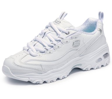 ZAPATILLAS SKECHERS MUJER URBANO DLITES BLANCO - 4