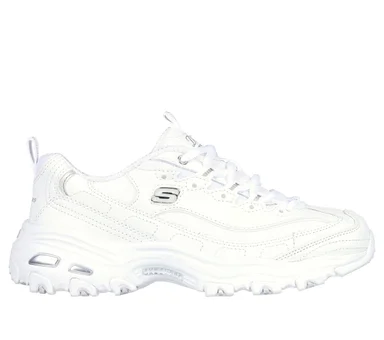 ZAPATILLAS SKECHERS MUJER URBANO DLITES BLANCO - 2