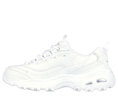 ZAPATILLAS SKECHERS MUJER URBANO DLITES BLANCO - 3