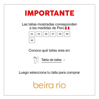ZAPATOS DE VESTIR MUJER BEIRA RIO P4182.200.14187.83517 - 3