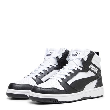 ZAPATILLAS UNISEX PUMA URBANAS NEGRO REBOUND V6 - 3