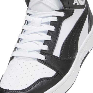 ZAPATILLAS UNISEX PUMA URBANAS NEGRO REBOUND V6 - 5