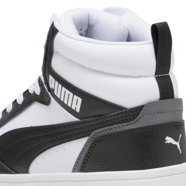 ZAPATILLAS UNISEX PUMA URBANAS NEGRO REBOUND V6 - 6