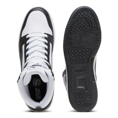 ZAPATILLAS UNISEX PUMA URBANAS NEGRO REBOUND V6 - 7