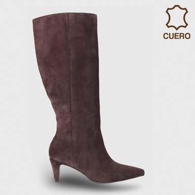 BOTAS DE GAMUZA MUJER MARQUIS MATUNA - 1