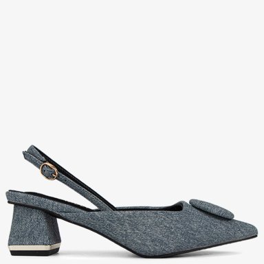 ZAPATOS DE VESTIR MUJER CHABELY AZUL 2YT10800001 - 1