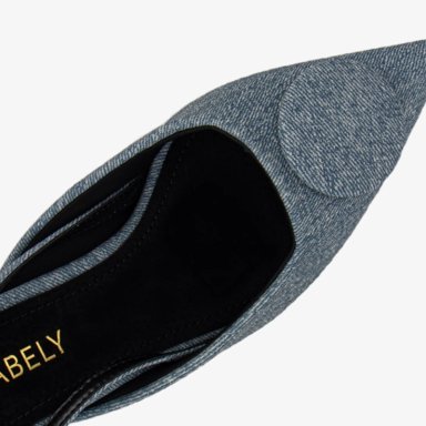 ZAPATOS DE VESTIR MUJER CHABELY AZUL 2YT10800001 - 5