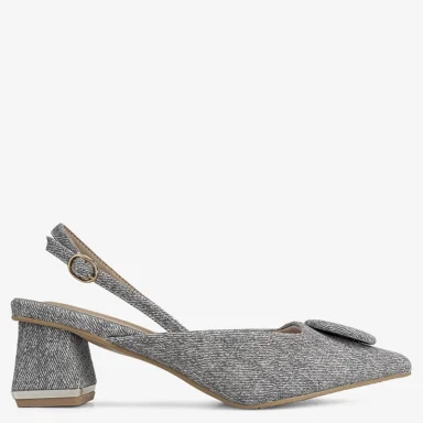 ZAPATOS DE VESTIR MUJER CHABELY GRIS 2YT10800002 - 1