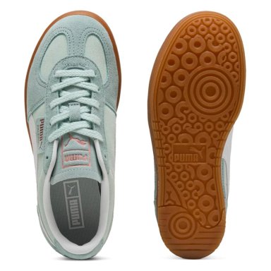 ZAPATILLAS MUJER PUMA URBANAS VERDE PALERMO ELEVATA WNS - 3