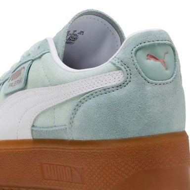 ZAPATILLAS MUJER PUMA URBANAS VERDE PALERMO ELEVATA WNS - 5