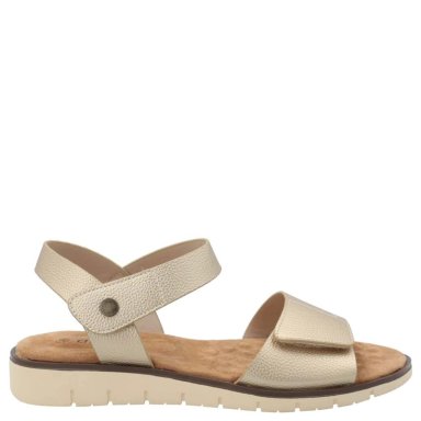SANDALIAS MUJER HUSH-PUPPIES DORADO LUCIA - 1
