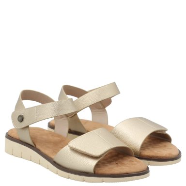 SANDALIAS MUJER HUSH-PUPPIES DORADO LUCIA - 2
