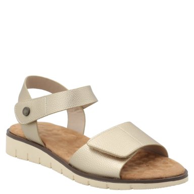 SANDALIAS MUJER HUSH-PUPPIES DORADO LUCIA - 3