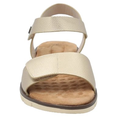 SANDALIAS MUJER HUSH-PUPPIES DORADO LUCIA - 4