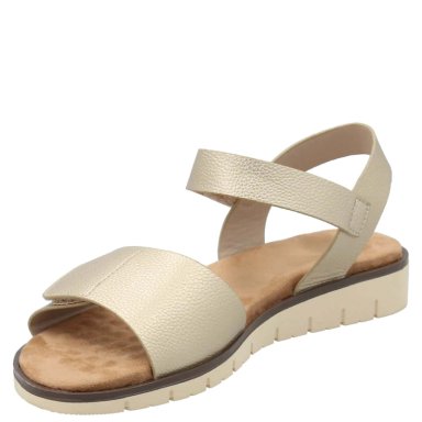 SANDALIAS MUJER HUSH-PUPPIES DORADO LUCIA - 5