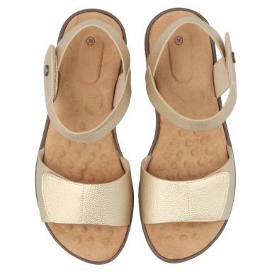 SANDALIAS MUJER HUSH-PUPPIES DORADO LUCIA - 8
