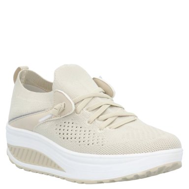 ZAPATILLAS MUJER HUSH-PUPPIES URBANAS BEIGE EDEN - 3