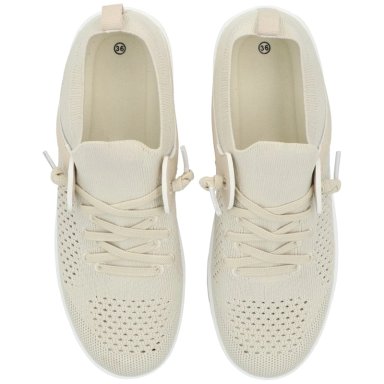ZAPATILLAS MUJER HUSH-PUPPIES URBANAS BEIGE EDEN - 7