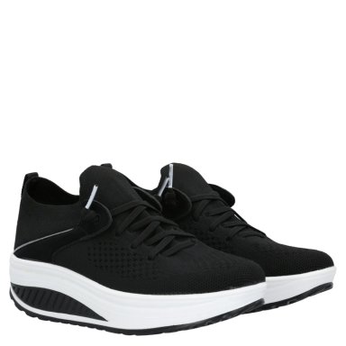 ZAPATILLAS MUJER HUSH-PUPPIES URBANAS NEGRO EDEN - 2