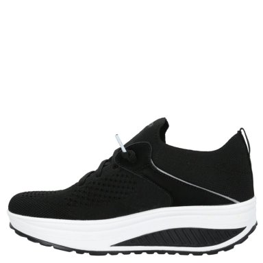 ZAPATILLAS MUJER HUSH-PUPPIES URBANAS NEGRO EDEN - 4