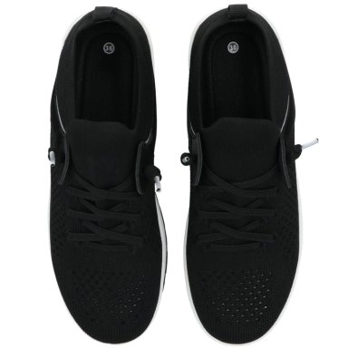 ZAPATILLAS MUJER HUSH-PUPPIES URBANAS NEGRO EDEN - 6