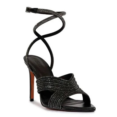 SANDALIAS CUERO MUJER SCHUTZ NEGRO - 3