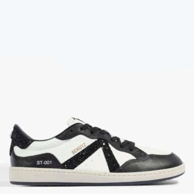 ZAPATILLAS MUJER SCHUTZ CASUALES NEGRO - 1