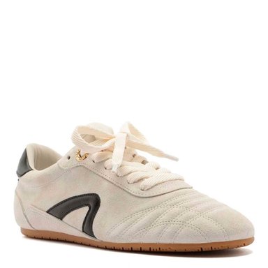 ZAPATILLAS CUERO CASUALES MUJER AREZZO CREMA - 2