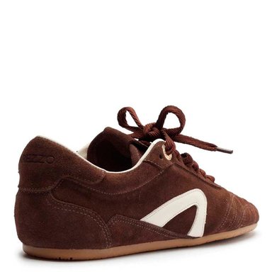 ZAPATILLAS CUERO CASUALES MUJER AREZZO MARRÓN - 3
