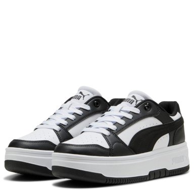 ZAPATILLAS MUJER PUMA URBANAS NEGRO REBOUND FEMME LOW - 2