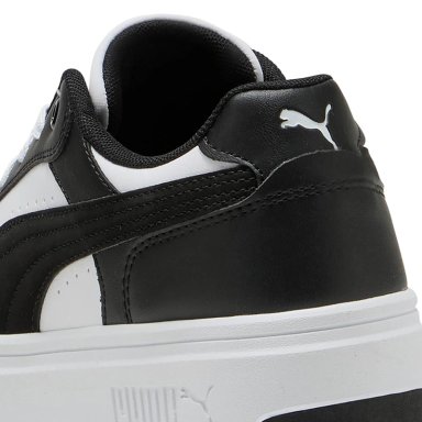 ZAPATILLAS MUJER PUMA URBANAS NEGRO REBOUND FEMME LOW - 6