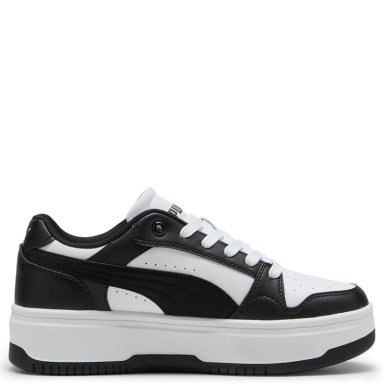 ZAPATILLAS MUJER PUMA URBANAS NEGRO REBOUND FEMME LOW - 3
