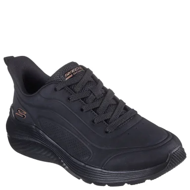 ZAPATILLAS MUJER SKECHERS CASUALES NEGRO BOBS SQUAD WAVES - 2