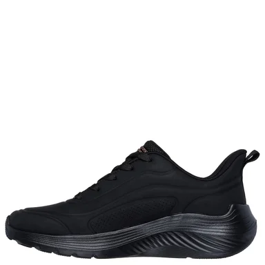 ZAPATILLAS MUJER SKECHERS CASUALES NEGRO BOBS SQUAD WAVES - 3