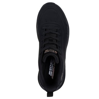 ZAPATILLAS MUJER SKECHERS CASUALES NEGRO BOBS SQUAD WAVES - 4